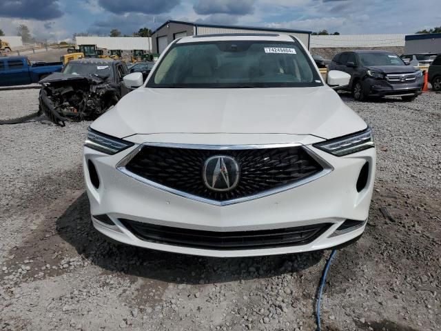 2024 Acura MDX Technology