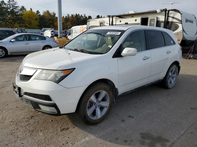 2012 Acura MDX Technology