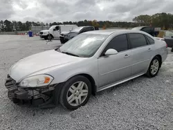 Salvage cars for sale at Fairburn, GA auction: 2011 Chevrolet Impala LT