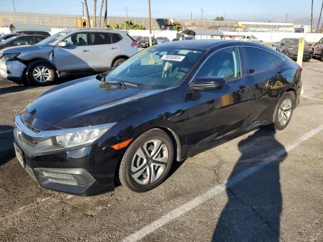 2018 Honda Civic LX