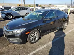 Salvage cars for sale from Copart Van Nuys, CA: 2018 Honda Civic LX