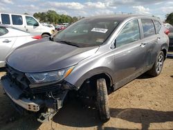 Salvage cars for sale at Hillsborough, NJ auction: 2017 Honda CR-V EXL