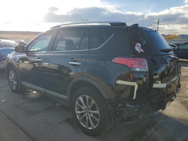 2016 Toyota Rav4 Limited