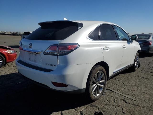 2014 Lexus RX 450H