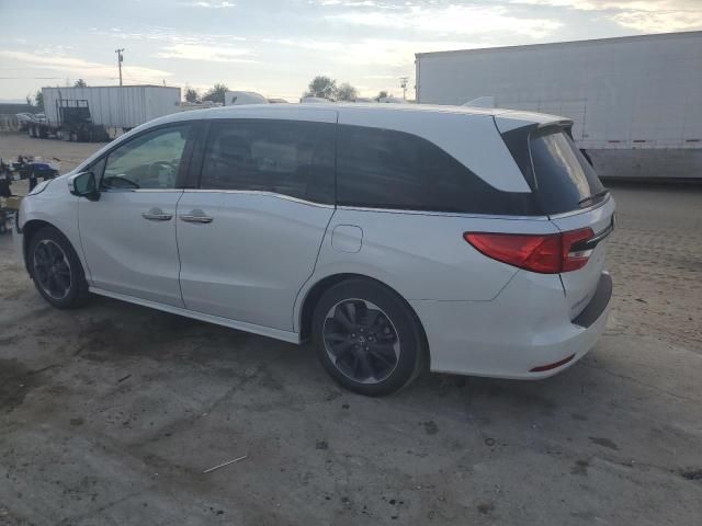 2022 Honda Odyssey Elite