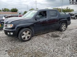 Salvage SUVs for sale at auction: 2013 Honda Ridgeline RTL