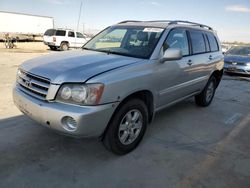 Salvage cars for sale at Sun Valley, CA auction: 2001 Toyota Highlander