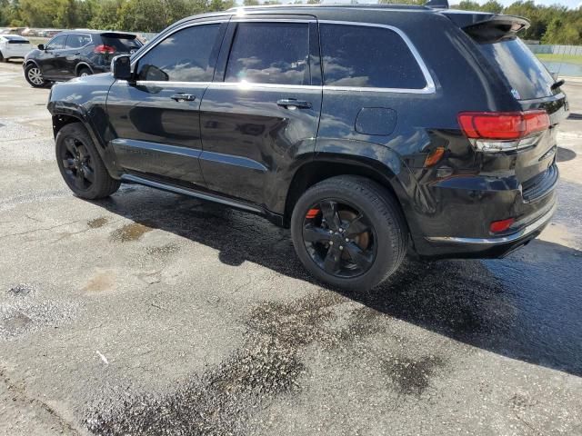 2016 Jeep Grand Cherokee Overland