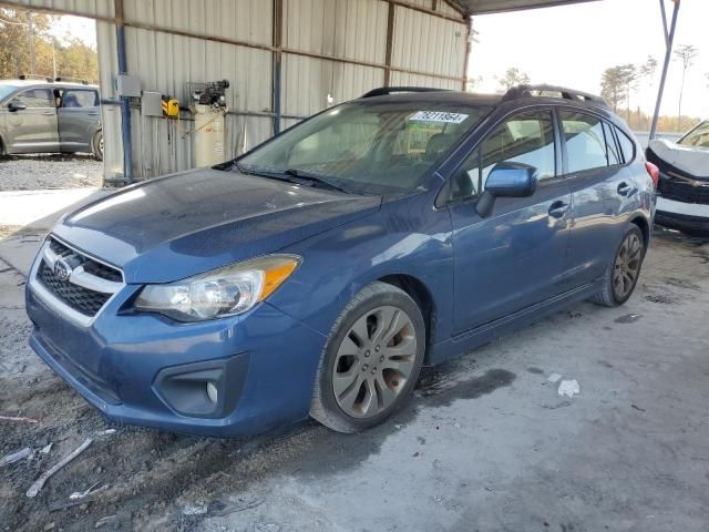 2013 Subaru Impreza Sport Limited