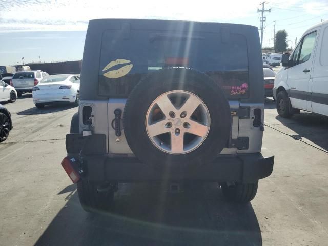 2013 Jeep Wrangler Unlimited Sport