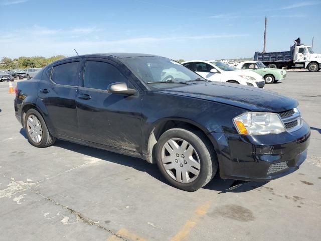 2014 Dodge Avenger SE