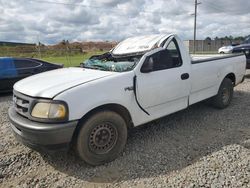 Salvage cars for sale from Copart Tifton, GA: 1997 Ford F150