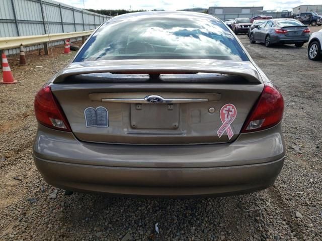 2002 Ford Taurus SES