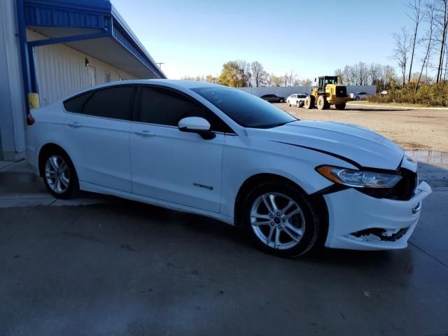 2018 Ford Fusion SE Hybrid