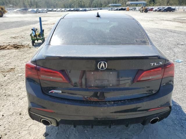 2019 Acura TLX Technology