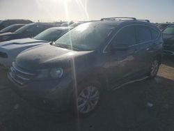 Carros salvage para piezas a la venta en subasta: 2012 Honda CR-V EXL