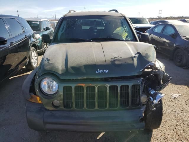 2007 Jeep Liberty Sport