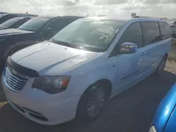 Chrysler salvage cars for sale: 2014 Chrysler Town & Country Touring L