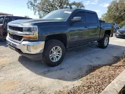 2018 Chevrolet Silverado K1500 LT en venta en Riverview, FL