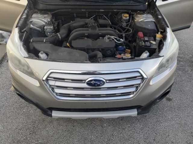 2016 Subaru Outback 2.5I Limited