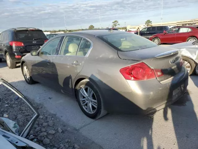 2012 Infiniti G37 Base