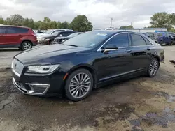 Lincoln salvage cars for sale: 2018 Lincoln MKZ Select