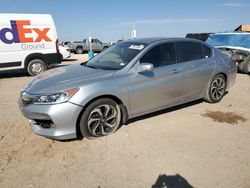 Honda Accord exl salvage cars for sale: 2016 Honda Accord EXL