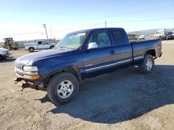 Salvage cars for sale at American Canyon, CA auction: 2002 Chevrolet Silverado K1500