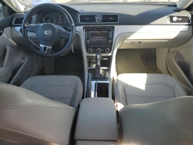 2012 Volkswagen Passat SE