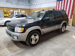 Salvage cars for sale at Kincheloe, MI auction: 2001 Infiniti QX4