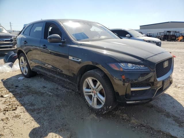 2018 Jaguar F-PACE R-Sport