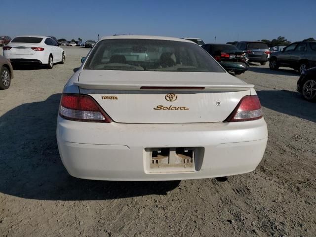 2001 Toyota Camry Solara SE