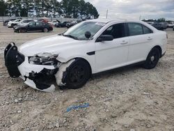 Ford salvage cars for sale: 2016 Ford Taurus Police Interceptor