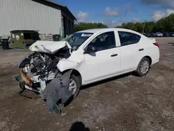 Nissan salvage cars for sale: 2015 Nissan Versa S