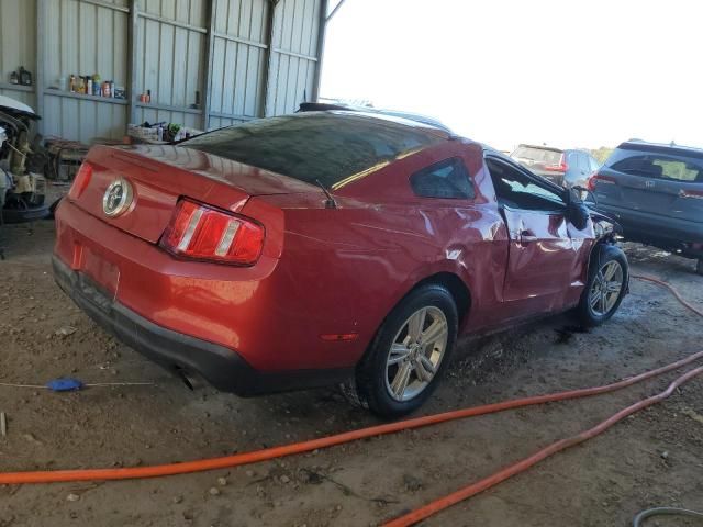 2012 Ford Mustang