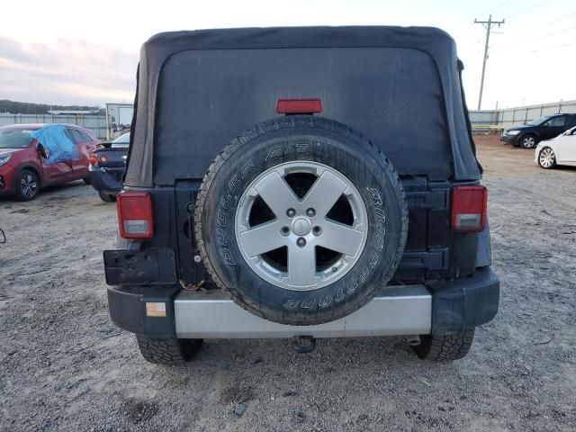 2008 Jeep Wrangler Sahara