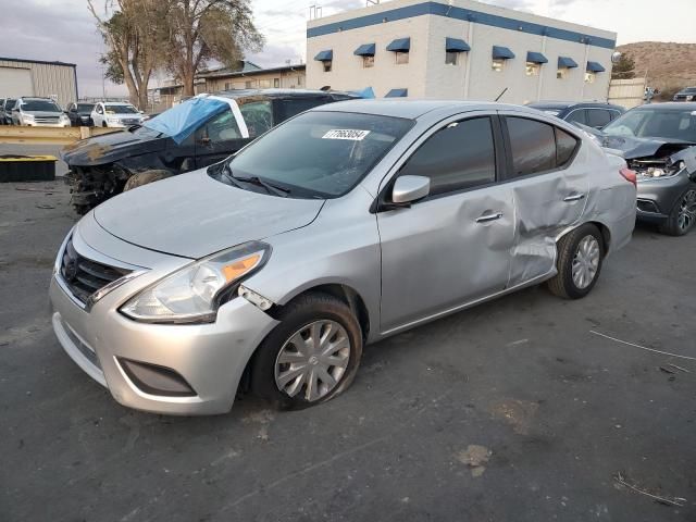 2018 Nissan Versa S