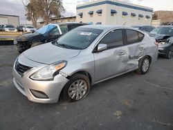 Salvage cars for sale at Albuquerque, NM auction: 2018 Nissan Versa S