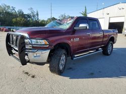 Dodge salvage cars for sale: 2016 Dodge 2500 Laramie