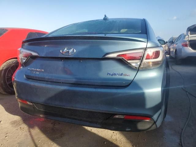 2016 Hyundai Sonata Hybrid