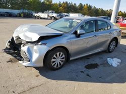 Toyota salvage cars for sale: 2020 Toyota Camry LE