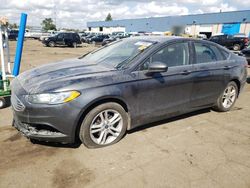 Ford Fusion Vehiculos salvage en venta: 2018 Ford Fusion SE