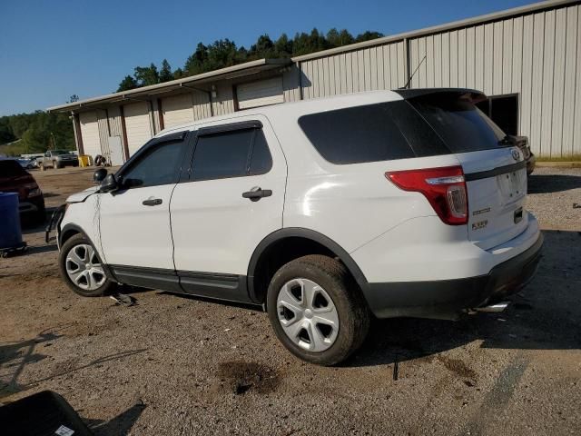 2013 Ford Explorer Police Interceptor