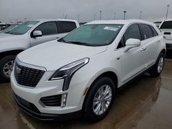 Salvage vehicles for parts for sale at auction: 2022 Cadillac XT5 Luxury