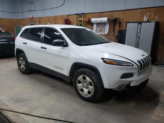 2015 Jeep Cherokee Sport