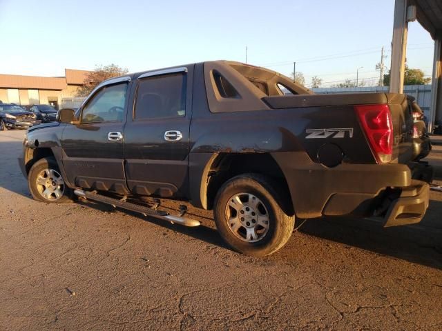 2003 Chevrolet Avalanche K1500