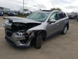 Carros salvage para piezas a la venta en subasta: 2013 Mazda CX-5 Touring