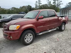 Vehiculos salvage en venta de Copart Augusta, GA: 2006 Toyota Tundra Double Cab Limited