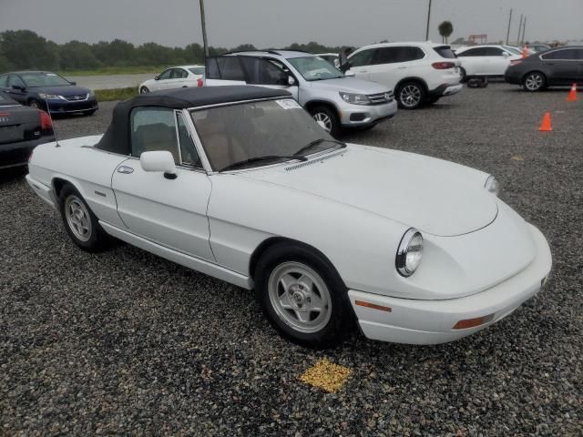 1991 Alfa Romeo Spider