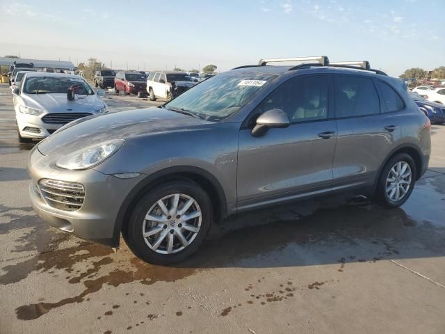 2012 Porsche Cayenne S Hybrid